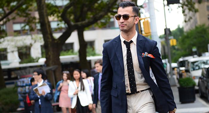 STREET STYLE Men - NYFW