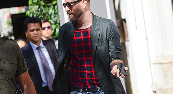 STREET STYLE Men - NYFW