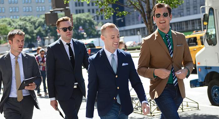 STREET STYLE Men - NYFW