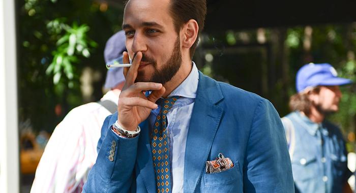 STREET STYLE Men - NYFW