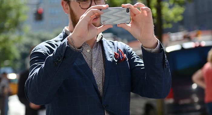 STREET STYLE Men - NYFW