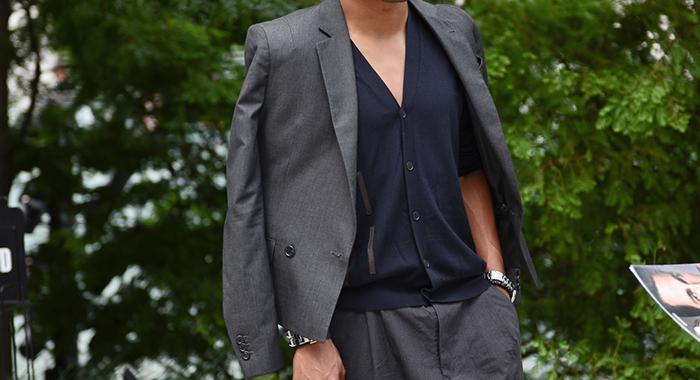 STREET STYLE Men - NYFW