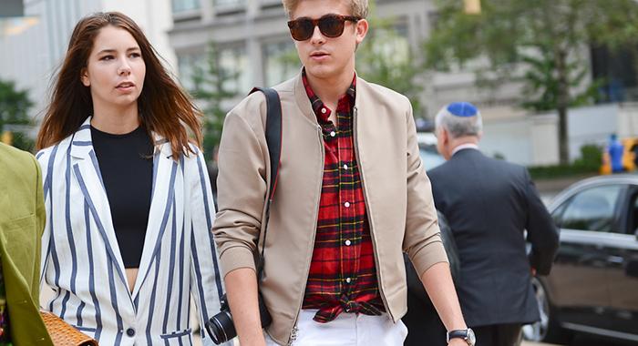 STREET STYLE Men - NYFW