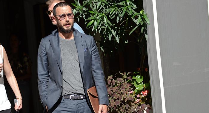 STREET STYLE Men - NYFW