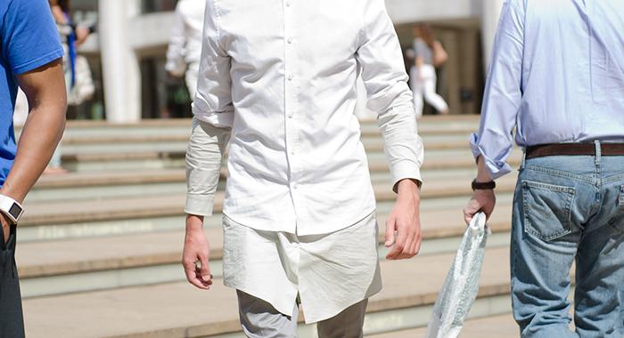 STREET STYLE Men - NYFW