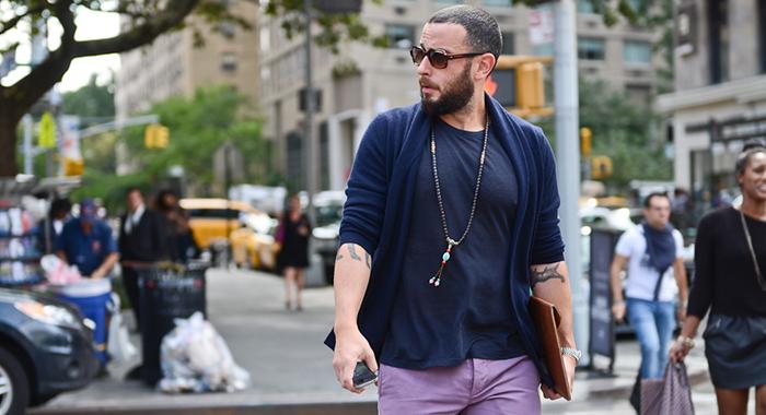 STREET STYLE Men - NYFW