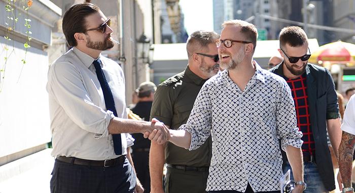 STREET STYLE Men - NYFW