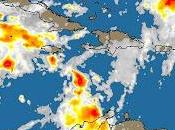 originan lluvias Suroeste campos nubosos.
