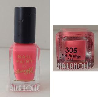 Mi colección - NP305 Pink flamingo (Barry M)