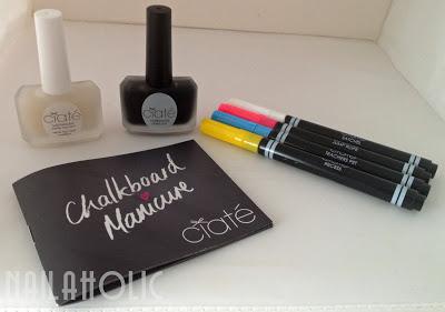 Review - Chalkboard Manicure (Ciaté)