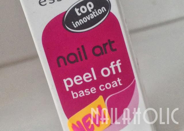 Review - Peel off base coat (Essence)