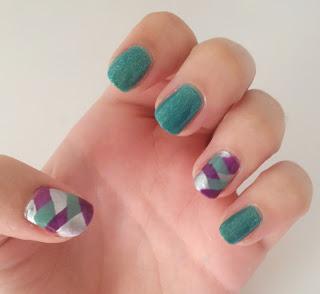 Tutorial - Summer nails: The little mermaid
