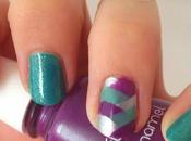 Tutorial Summer nails: little mermaid