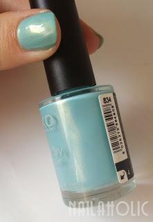 Review - Quick dry nail lacquer (KIKO)