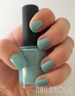 Review - Quick dry nail lacquer (KIKO)