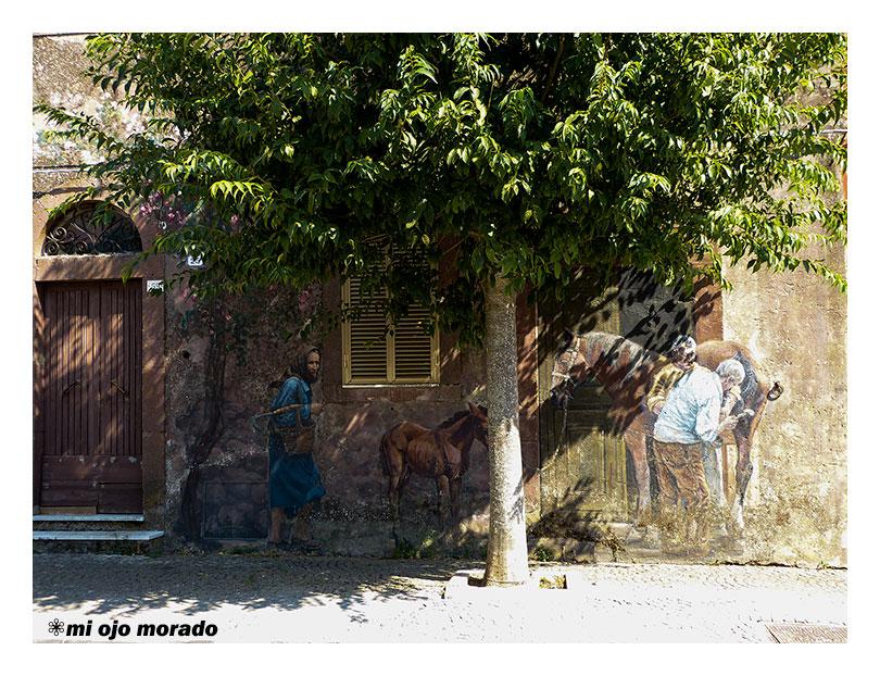 La isla de los murales