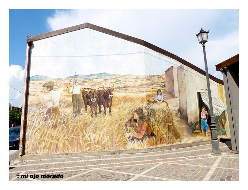 La isla de los murales