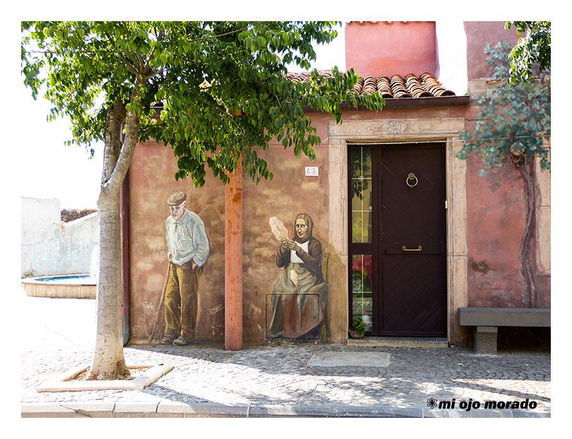 La isla de los murales