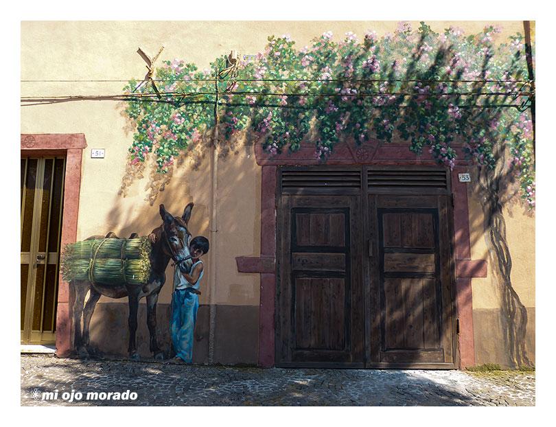 La isla de los murales