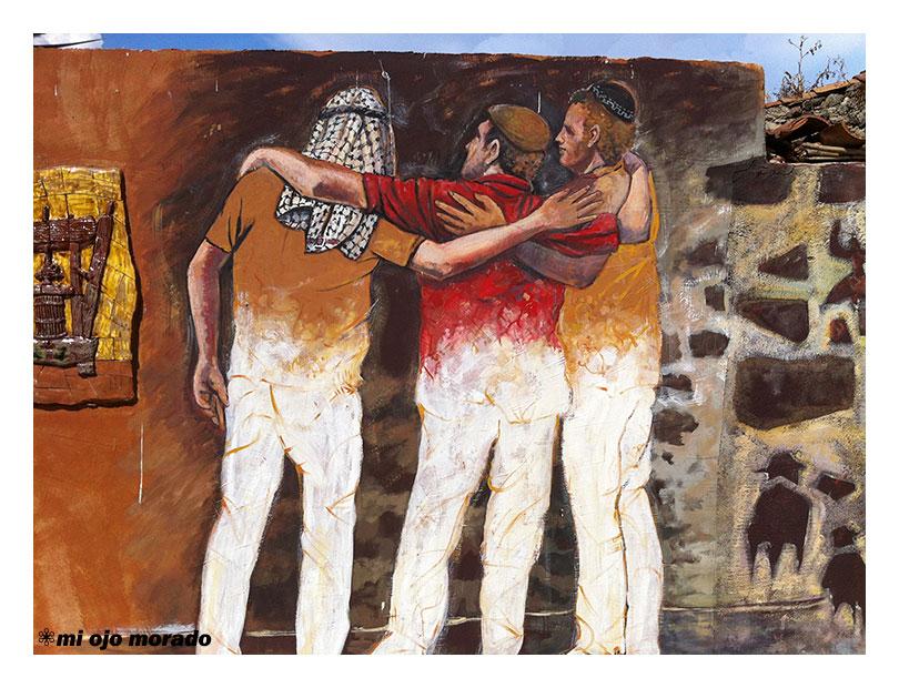 La isla de los murales