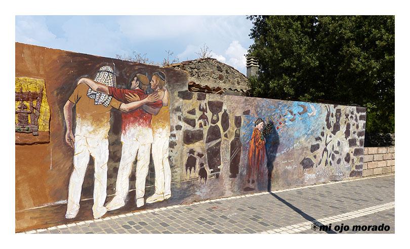La isla de los murales