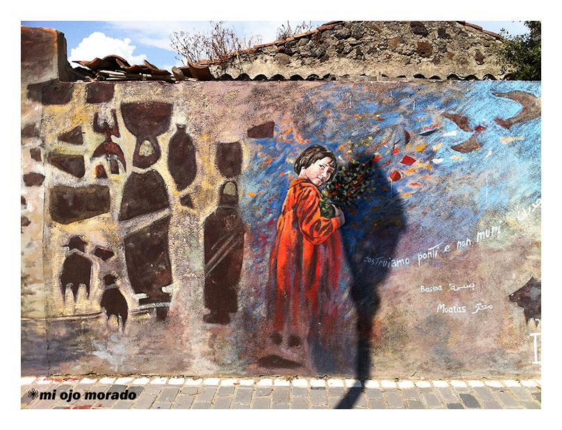 La isla de los murales