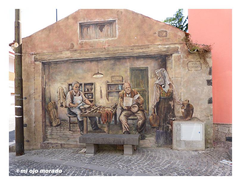 La isla de los murales