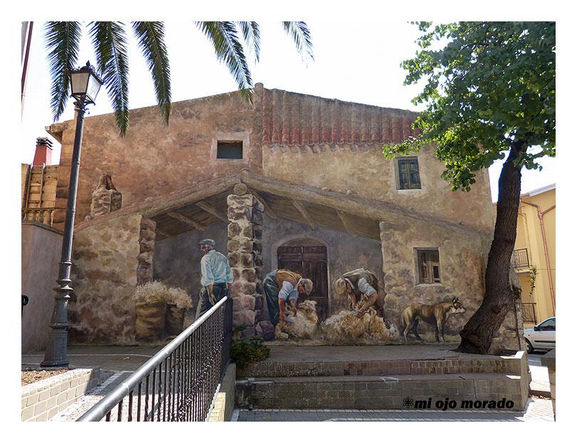 La isla de los murales