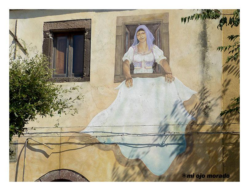 La isla de los murales