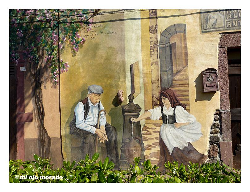 La isla de los murales