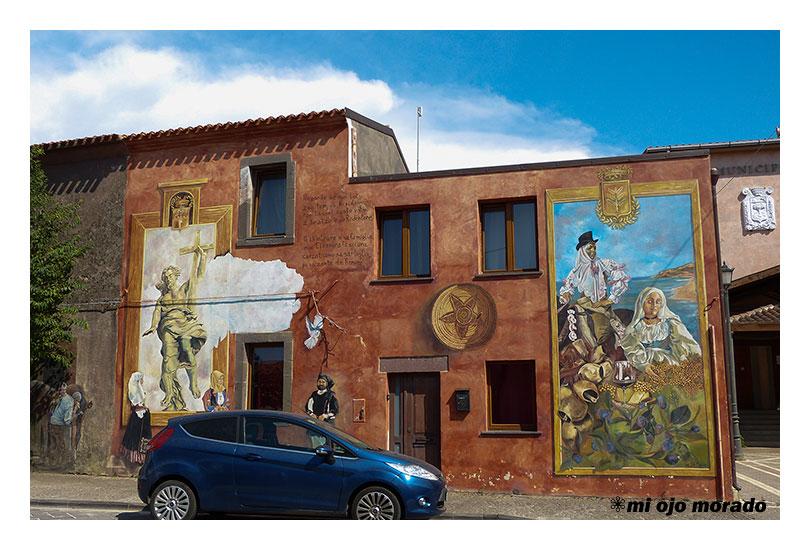 La isla de los murales