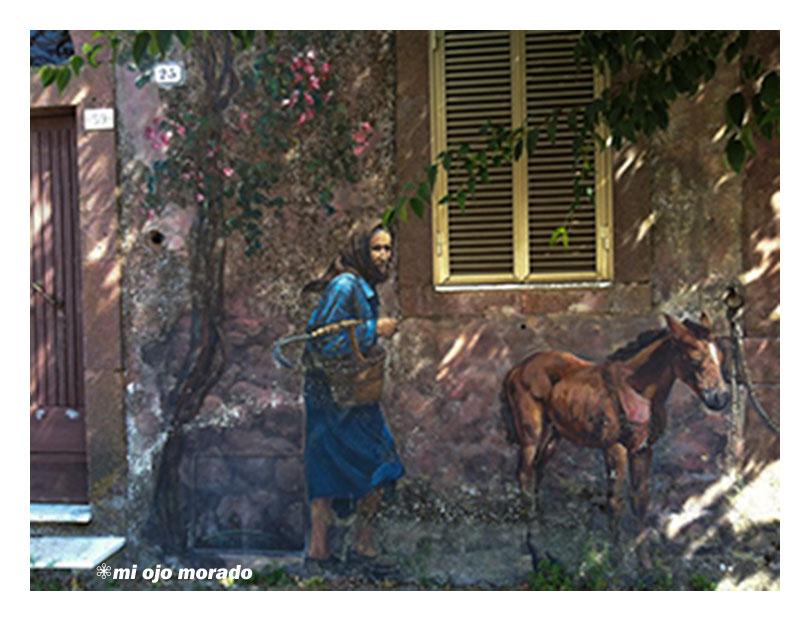 La isla de los murales