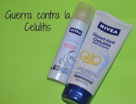 Guerra contra la celulitis!