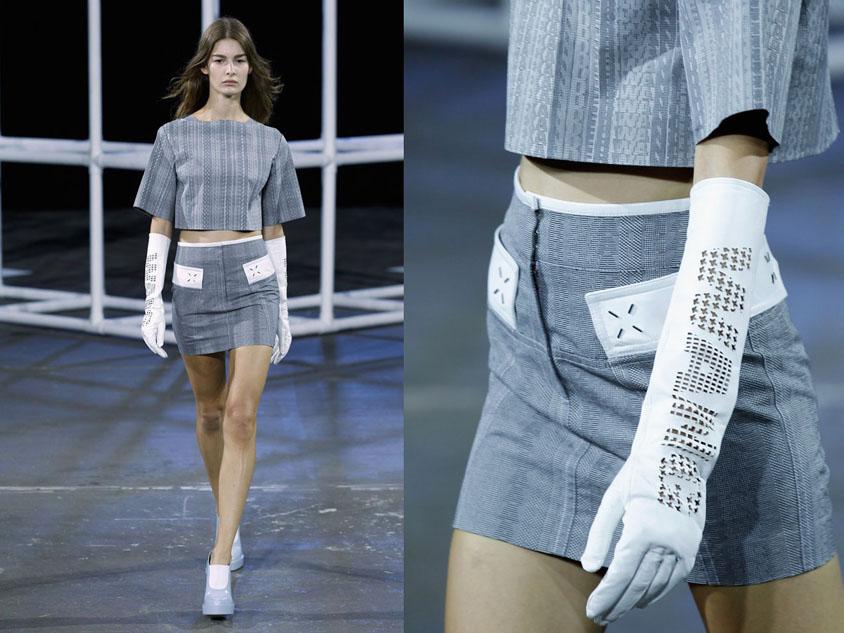 MBFW NEW YORK: ALEXANDER WANG SS 2014