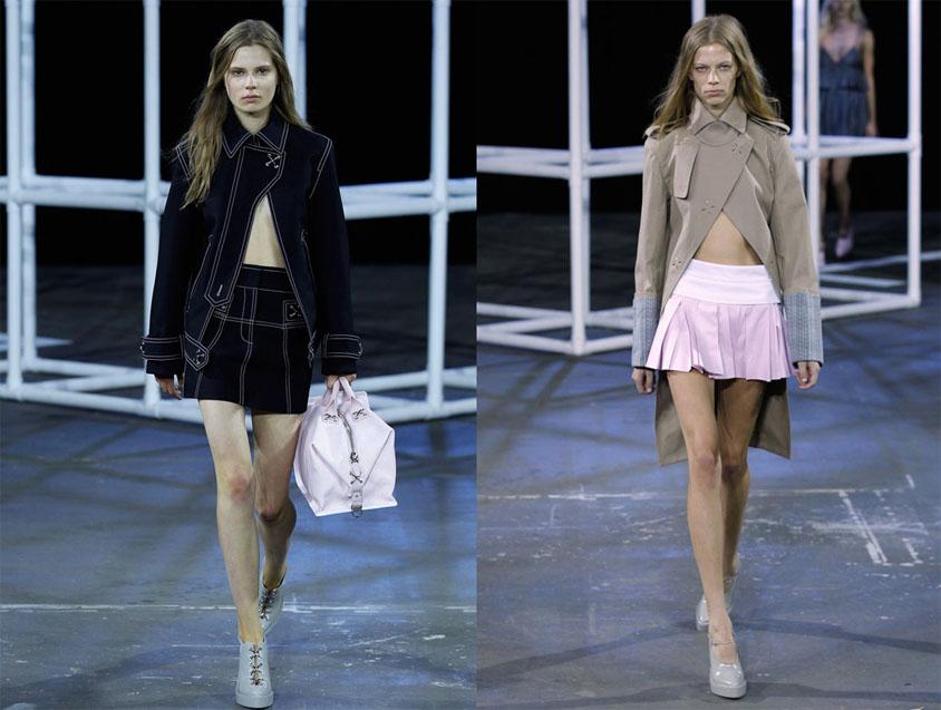 MBFW NEW YORK: ALEXANDER WANG SS 2014