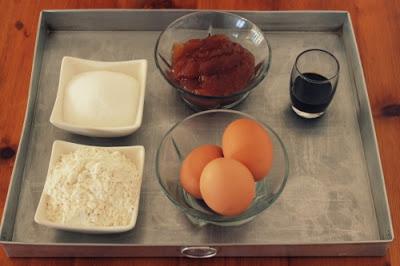 Brazo de gitano de mermelada de fresa. Paso a paso.