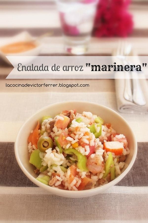 Ensalada arroz 