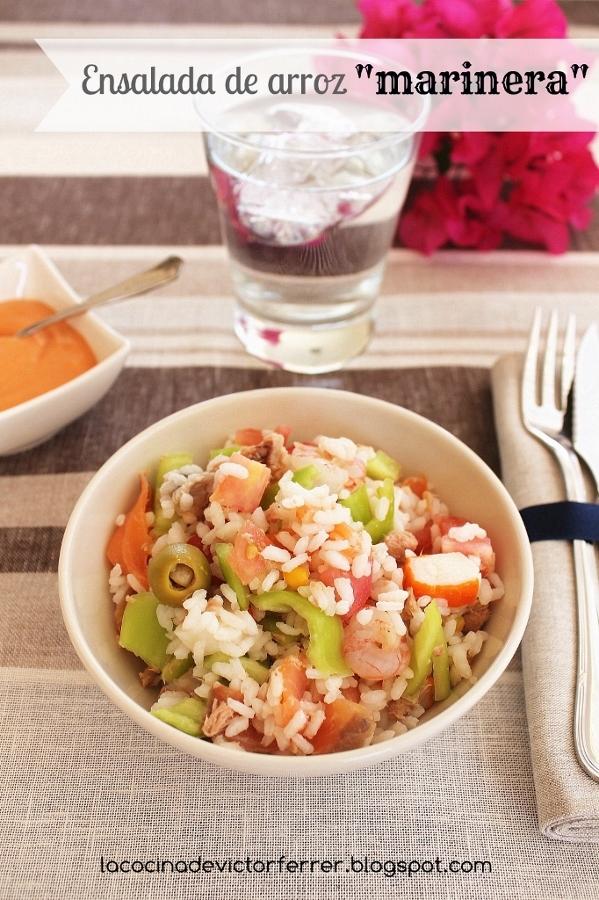Ensalada arroz 