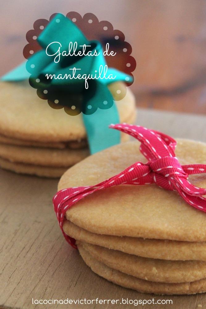 Galletas de mantequilla. ¡¡PASO A PASO!!