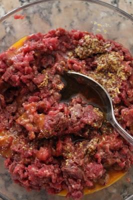 Steak Tartar. Paso a paso.