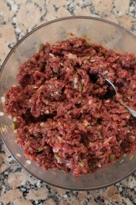 Steak Tartar. Paso a paso.