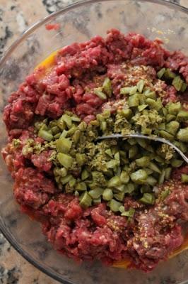 Steak Tartar. Paso a paso.