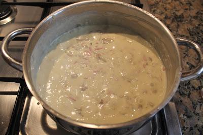 Espaguetis carbonara. Paso a paso.
