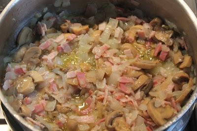 Espaguetis carbonara. Paso a paso.