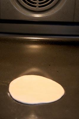 Pan de pita. PASO A PASO.