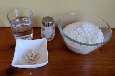 Pan de pita. PASO A PASO.