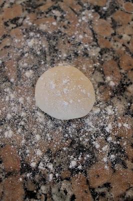 Pan de pita. PASO A PASO.