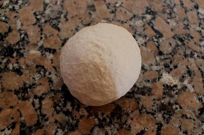 Pan de pita. PASO A PASO.