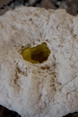 Pan de pita. PASO A PASO.