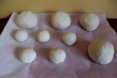 Pan de pita. PASO A PASO.